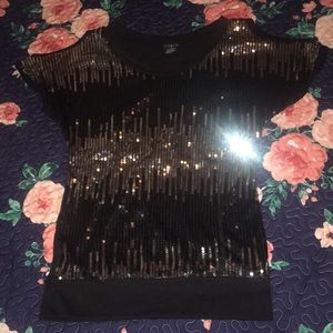 Deb sequin shirt
